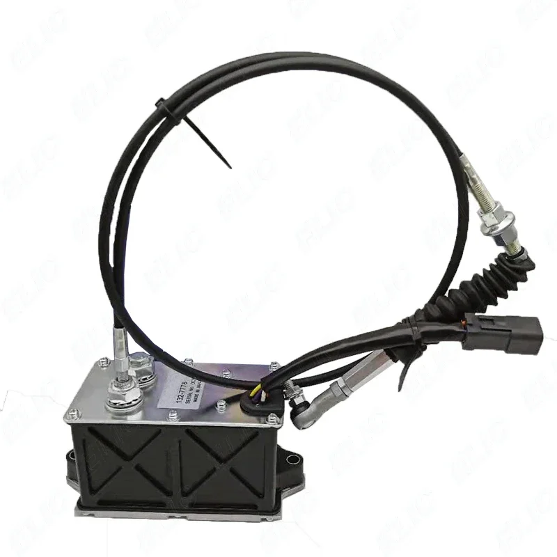 Детали строительной техники Двигатель дроссельной заслонки 132-7778 для двигателя