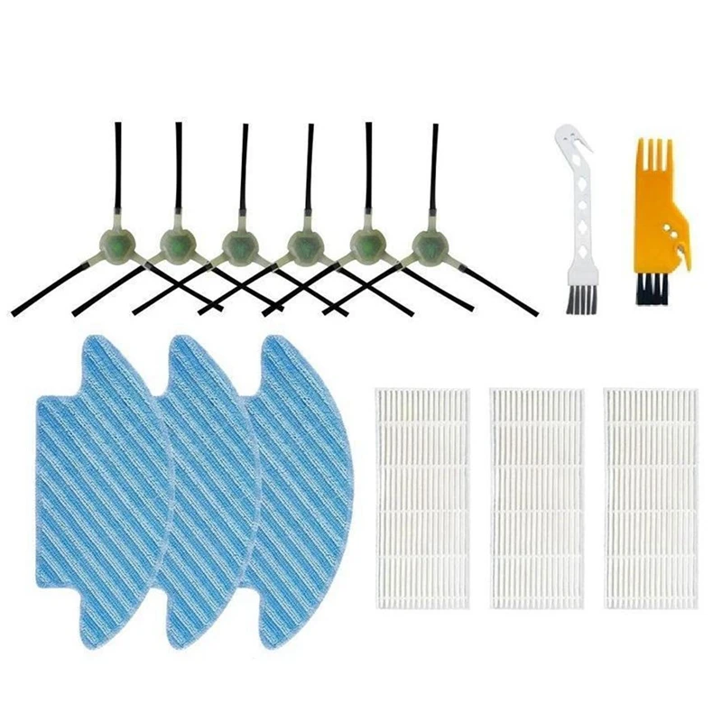 

Replacement Parts For Lefant M210 M210S M210B M213 Robot Vacuum Cleaner Side Brush Filter Mop Cleaning Brush