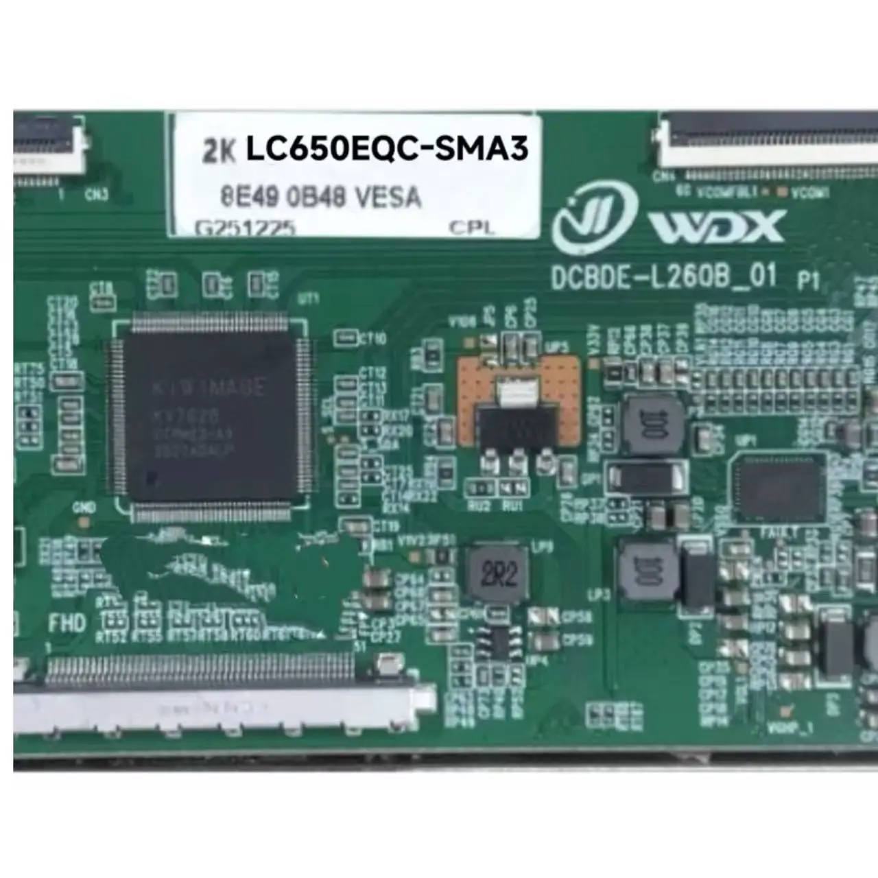 Фото Новая усовершенствованная логическая плата LC650EQC-SSMA3 DCBDE-L260B-03 для сборочных машин 2K 4K (LC650EQC, LC650EQQ, LC650EQ9, LC550DQJ, LC550EQC) №2