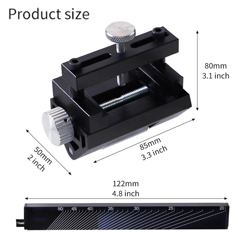 1 шт. шлифовальный фиксатор угловая точилка направляющий кронштейн для рубанок