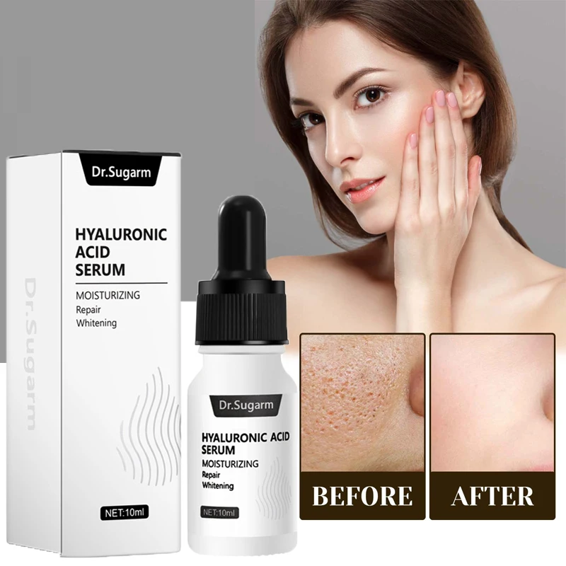 

Face Nourish Serum Shrink Pores Moisturizing Brighten Smooth Fade Fine Lines Firming Lifting Repair Acne Dull Rough Skin Essence