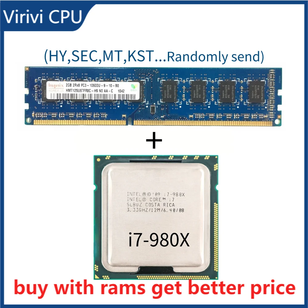 

DDR3 2G 1333 МГц со стандартом Φ 3,3 ГГц шестиядерный двенадцатипоточный ЦПУ Процессор 12M 130W LGA 1366