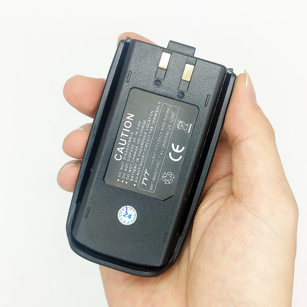 TYT TH-UV8000D Батарея для рации Новая обновленная поддержка зарядки типа C Утолщенные