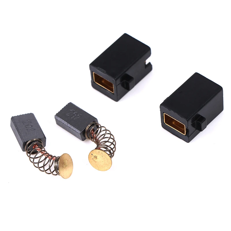 

1Pair Carbon Brush with Holder For BOSCH TSB1300/5500 Impact Drill Spare Parts