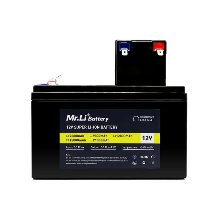 

2021 Top Quality Lead-acid 12v 21ah Lithium Ion Car Rechargeable Battery