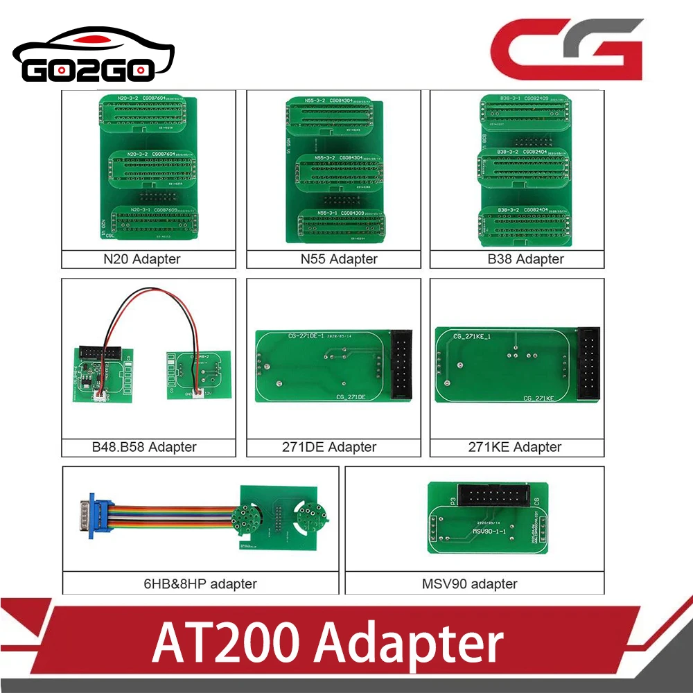 V1.2.0.0 CG CGDI FC200 ECU Программатор полная версия поддержка 4200 ECUs 3 рабочих режима