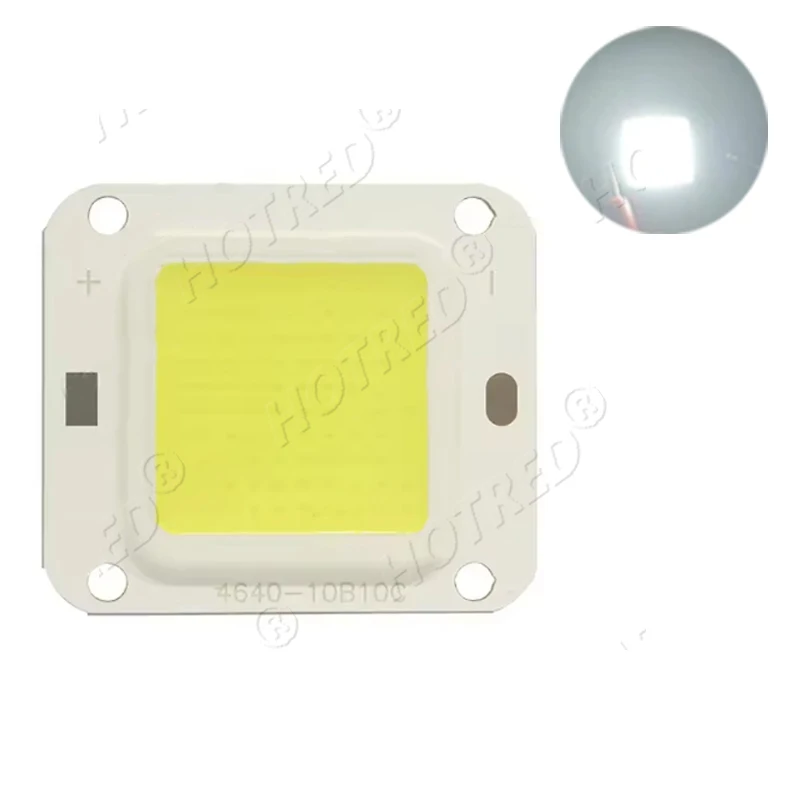 

Светодиод высокой мощности 50 Вт 4640 10B10C COB Chip Lights DC30V36V Белый Теплый Белый Красный Зеленый Синий Желтый Розовый Фиолетовый Драйвер Для Прожектора