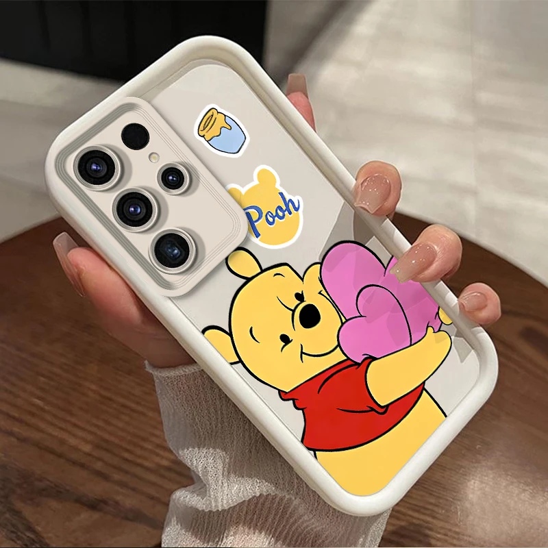 Чехол из мягкого ТПУ для Samsung Galaxy S24 S23 Ultra S22 S21 Plus FE A55 A54 A53 A52 WK400