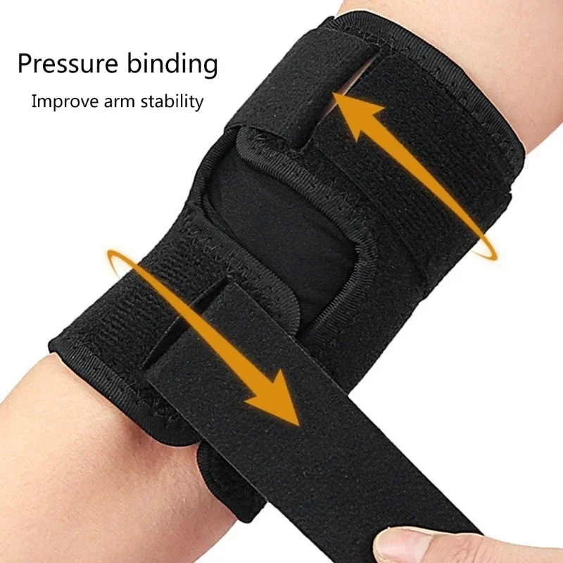 

Golfer Sleeve Women Bursitis Men Arm Tendonitis Elbow Support Right Neoprene Left Compression Brace For Epicondylitis Wrap