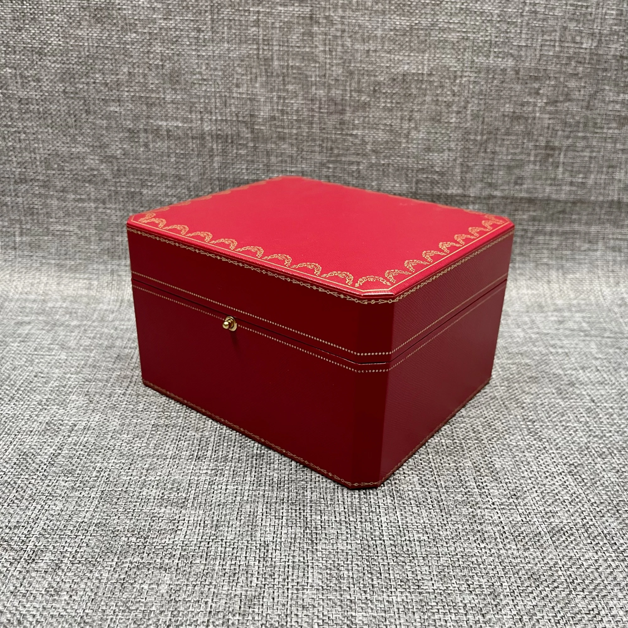 Factory Supplier Red with Original Wooden Watch Box Luxury Brand with Papers Card Can Customization AAA Watche