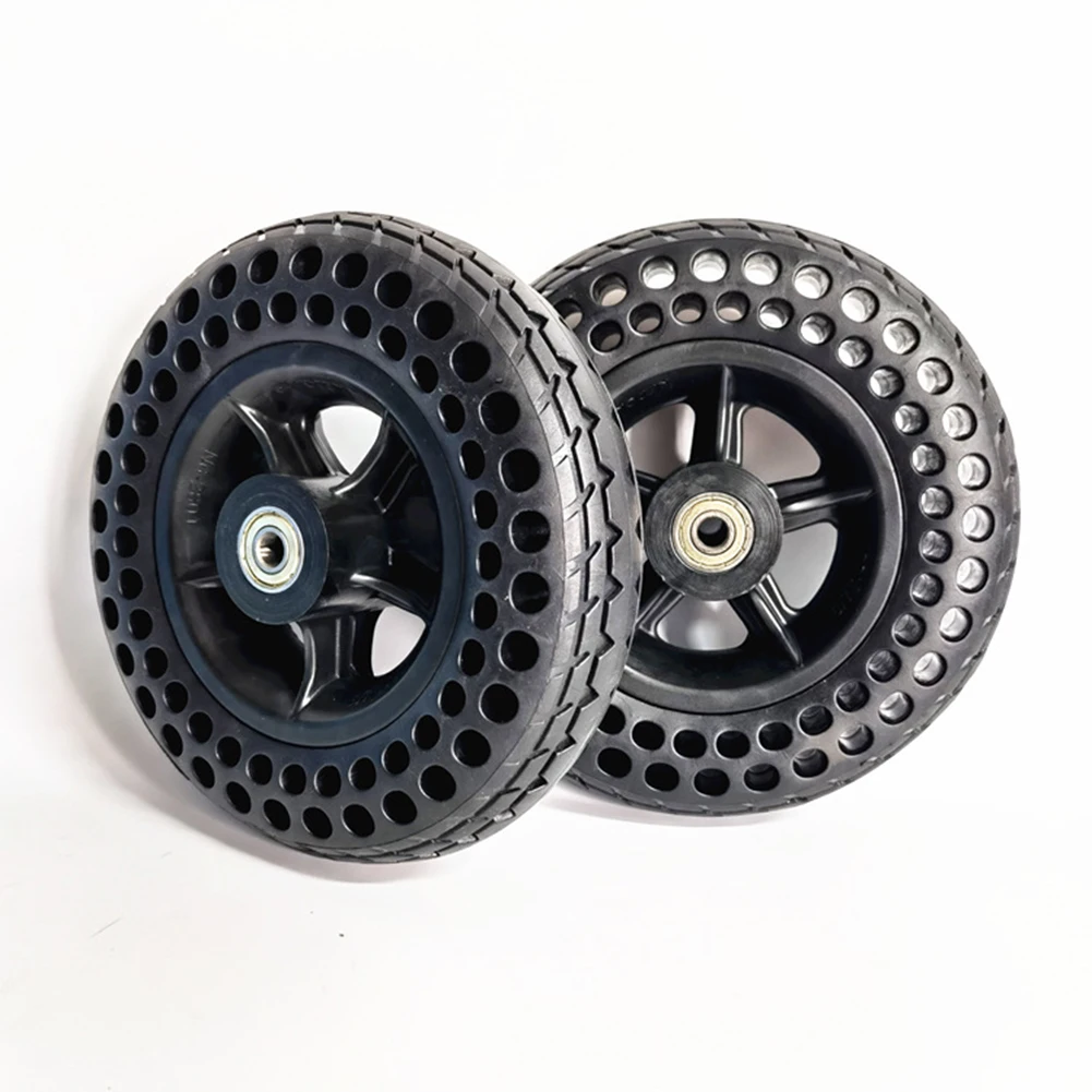 

Brand New Tire Wheel Set Integrated Hub 44mm*172mm*8mm High Elasticity Load-bearing And Durable Non-slip Rubber