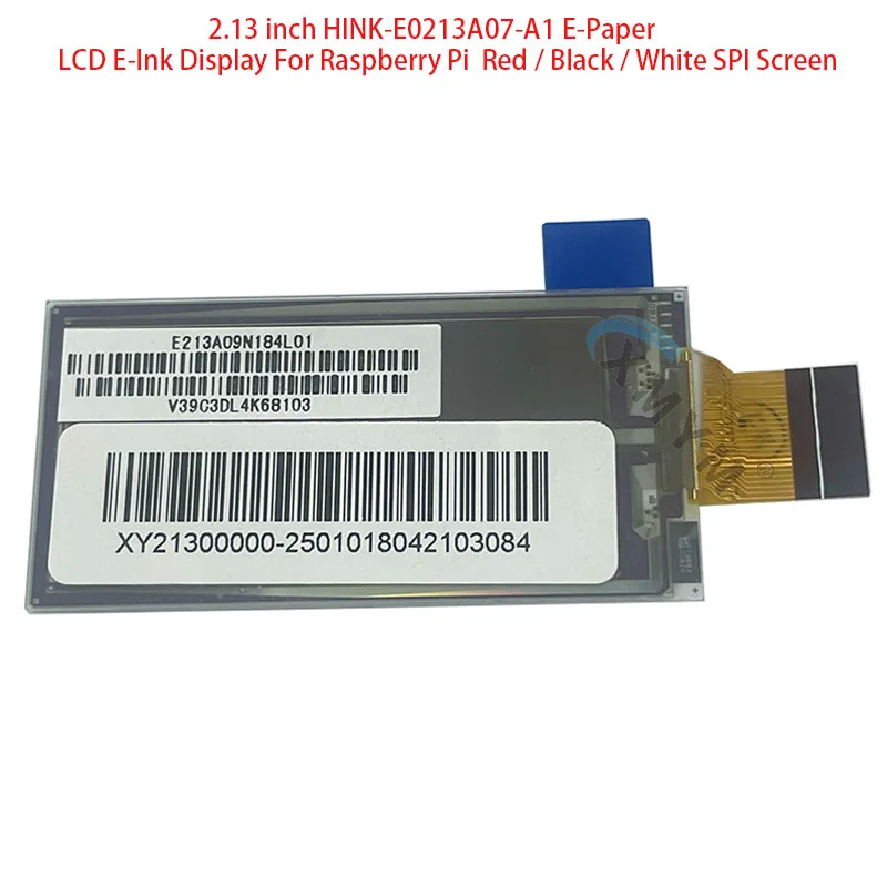 2 13-дюймовый ЖК-дисплей HINK-E0213A07-A1 для электронной бумаги E-Ink Raspberry Pi