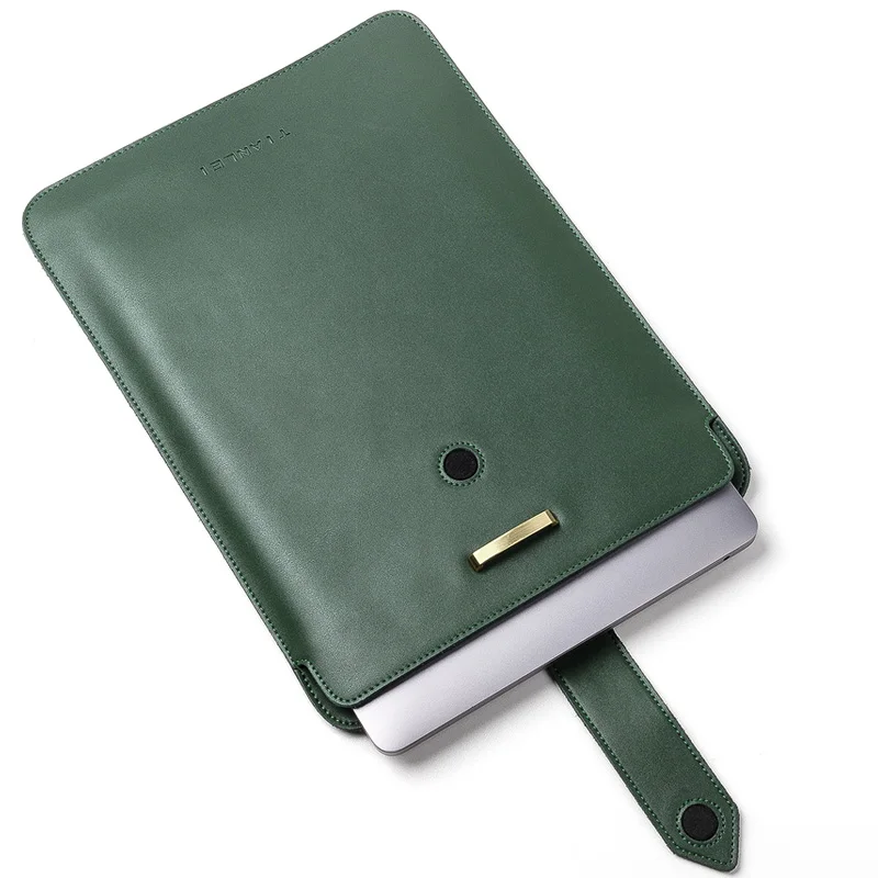 

Genuine Leather Laptop Bag Notebook Case Protective Sleeve for Xiaomi Lenovo HP Dell Redmi Macbook Pro Air 13 13.3 15 15.6 Inch