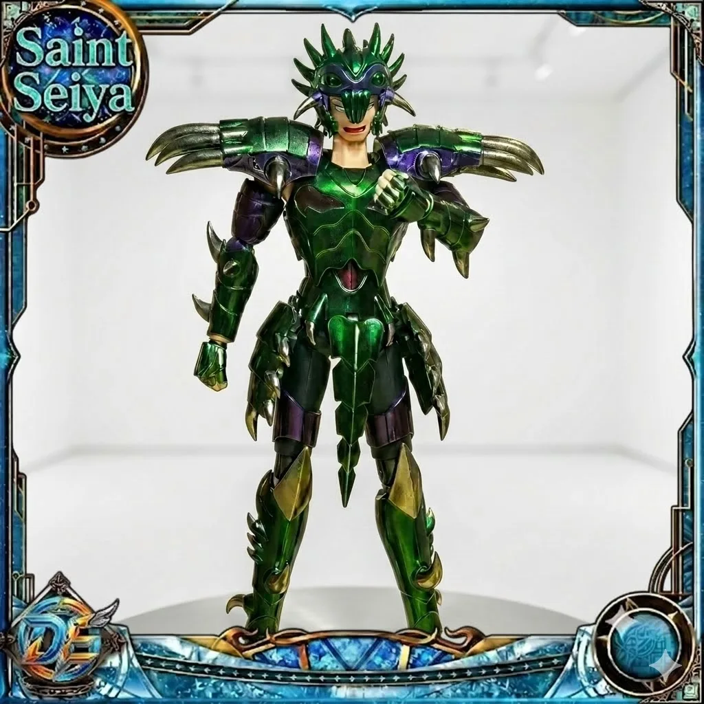 Фото В наличии: Коллекционная фигурка Saint Seiya RH Specter Deep Niobe Hades Chapter Myth Cloth EX Metal Armor Diecast, игрушка-подарок №5