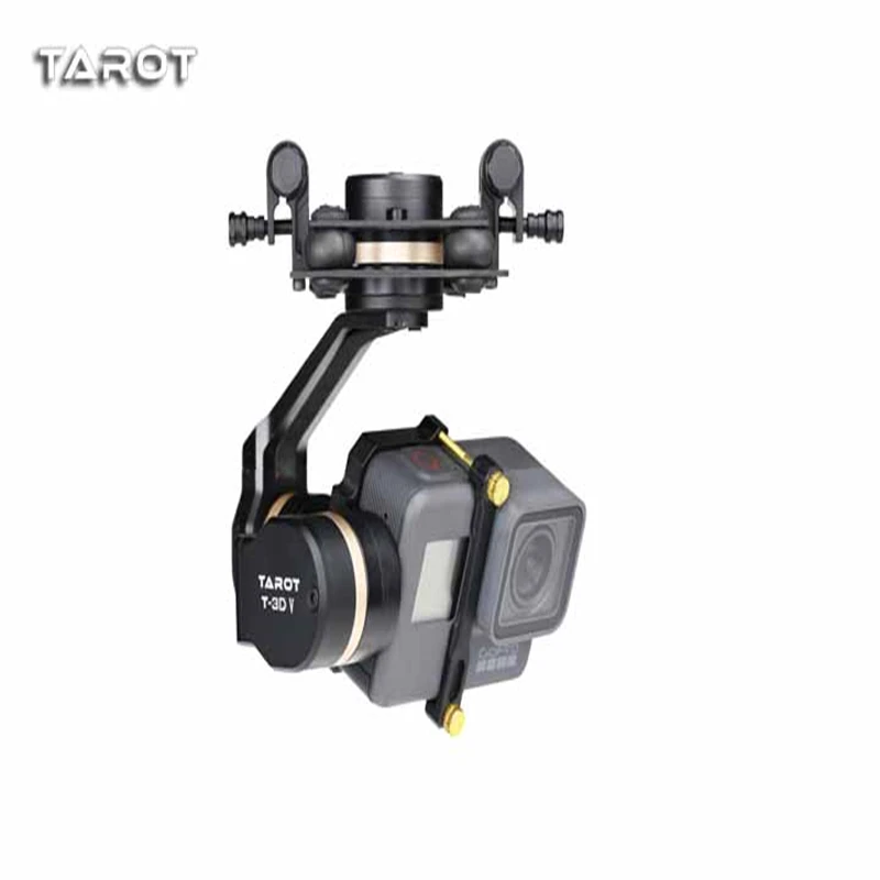 TL3T05 для Gopro 3DIV металлический 3-осевой бесщеточный карданный подвес PTZ для Gopro Hero 5 для системы FPV Спортивная Экшн-камера гоночный Дрон