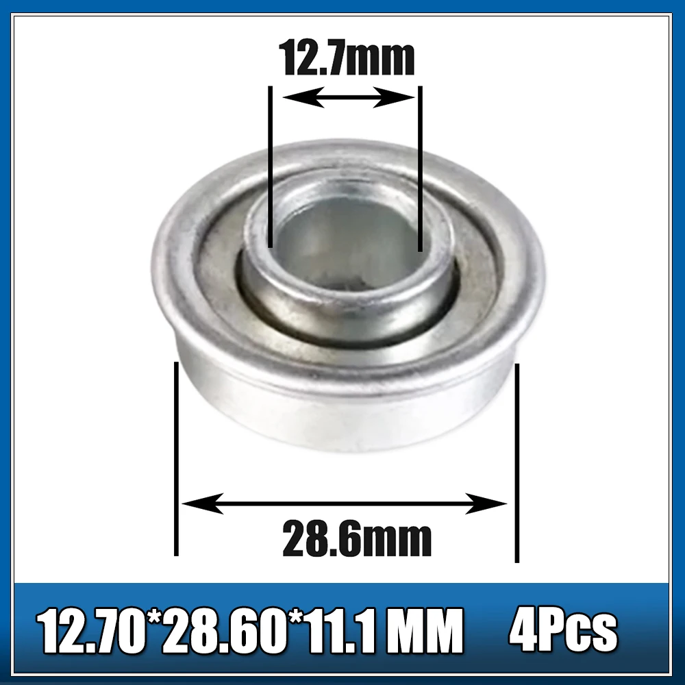 

1PCS 741-0180 741-0262 91102-960-003 91055-VA4-003 HRB536 HRX537 5221 Flanged Ball Bearings Applicable Lawn Mower