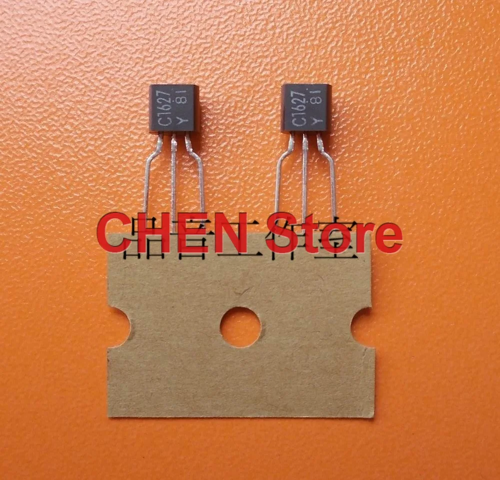 10 пар Новых транзисторов 2SA817 2SC1627 TO-92 A817 C1627 Y усилитель мощности аудио | Освещение