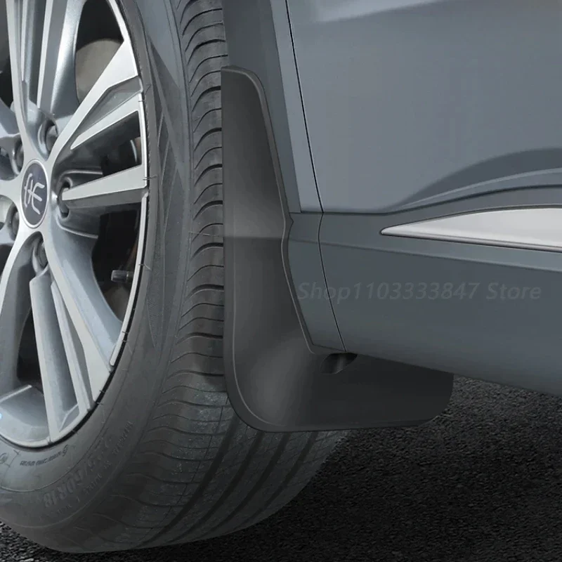 Для автомобильного брызговика BYD SONG PRO DMI 2020-2024 передняя и задняя подкладка колеса