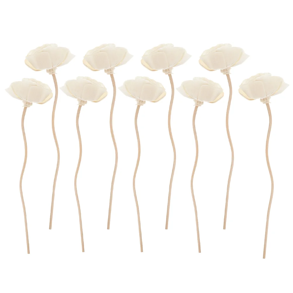 

Diffuser Sticks Flower Rattan Fragrance Reed Stick Oil Aromatherapy Refill Aroma Scent Preserved Accessories Rose Air