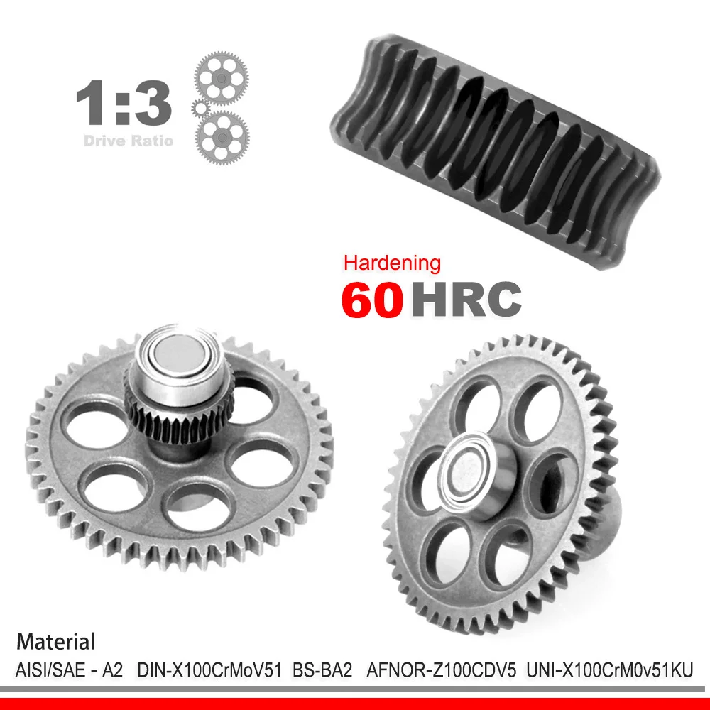 Полностью металлический экструдер Модернизированный Ender 3 v2 FLSUN