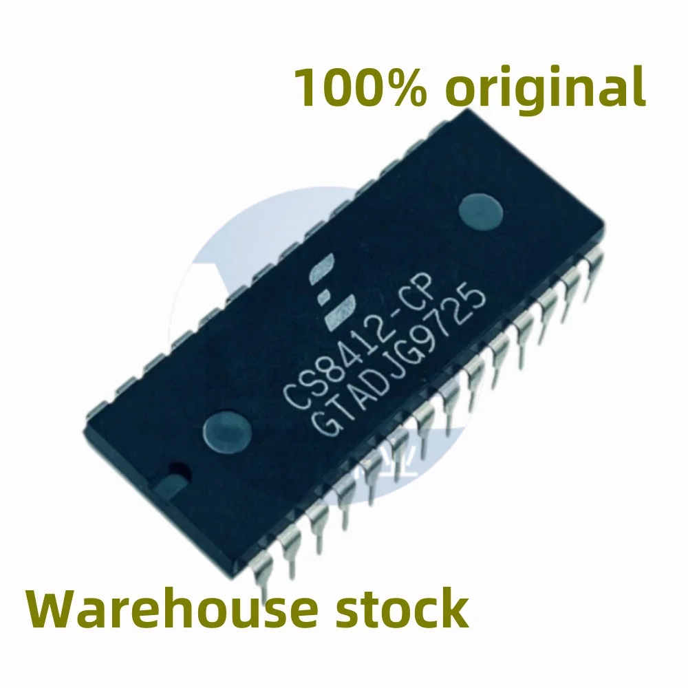 Фото CS8412-CP CS8412 DIP28 100% новый оригинал в наличии №1