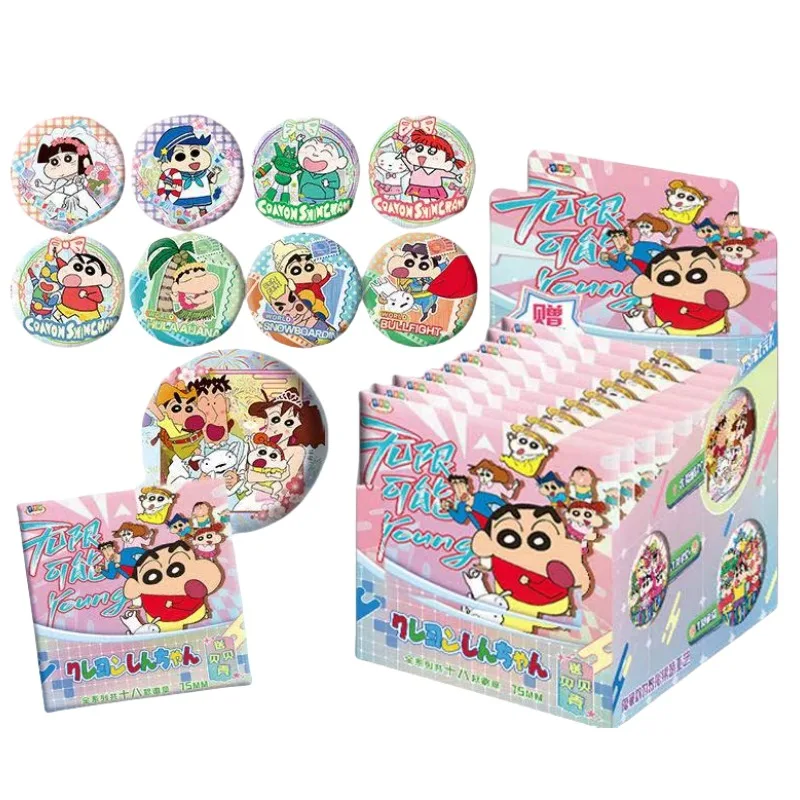 Фигурки-сюрпризы Crayon Shin-chan Bandai