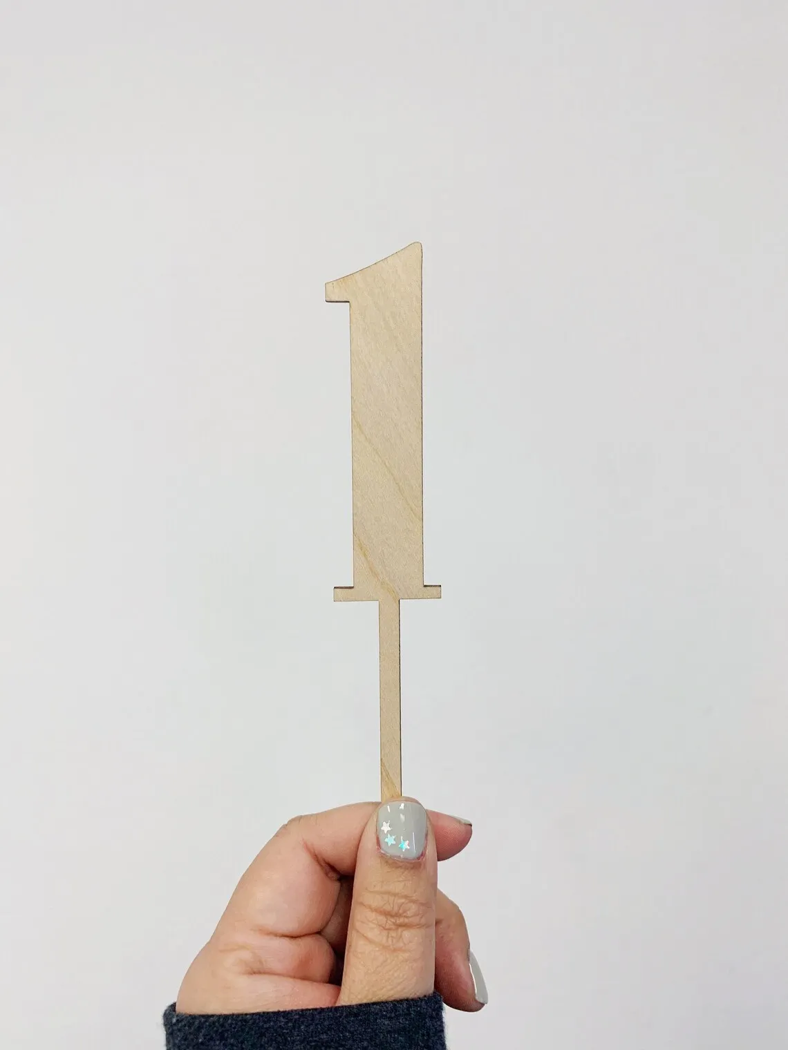 

First Birthday Cake Topper - ONE Cake Topper - Laser Cut Wood or Acrylic - baby first birthday Cake Topper-cake decoration