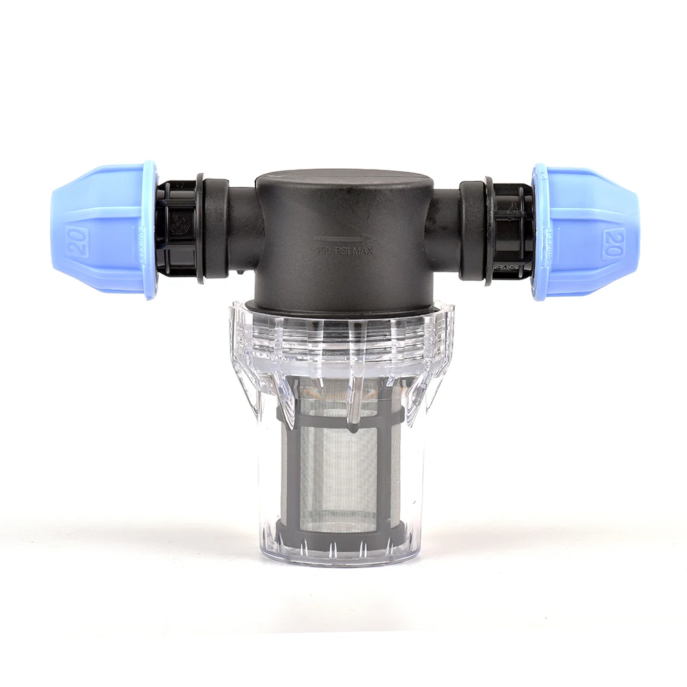 Соединитель для ПЭ труб 1/2 дюйма 3/4 1 дюйм 20/25/32 |