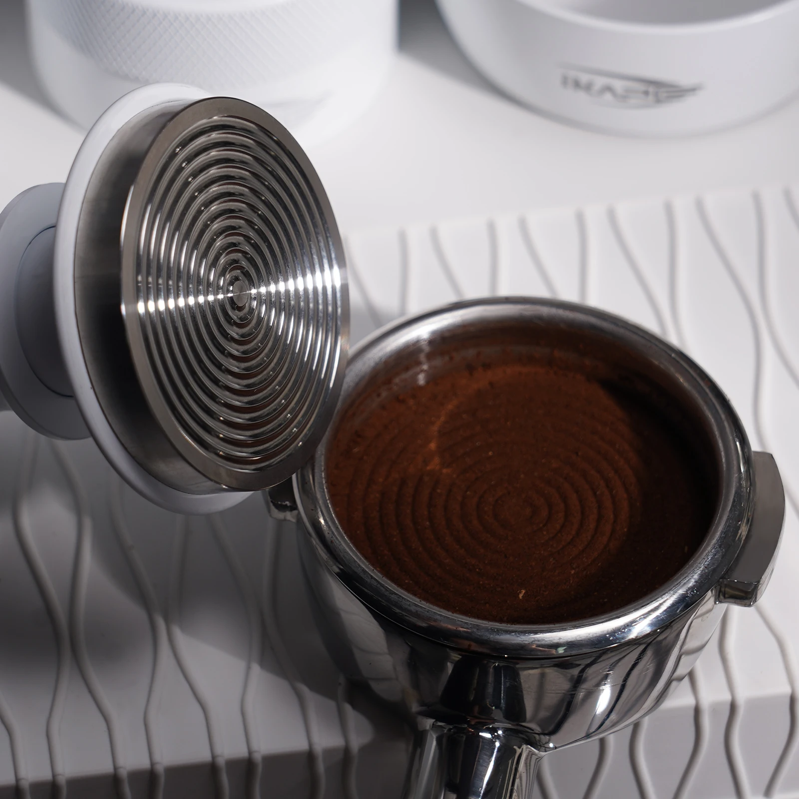 IKAPE Espresso Tamper V3 темпер для кофе премиум-класса Barista с калиброванной подпружиной