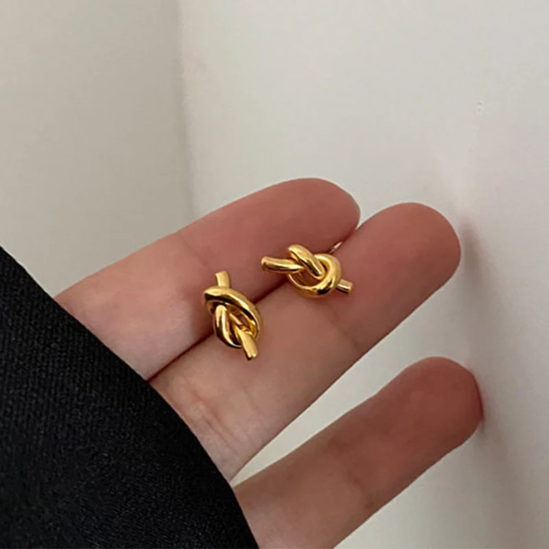 Женские серьги-гвоздики из нержавеющей стали PANGJERY