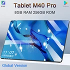 Планшет M40 Pro, 10 дюймов, Android, 8 ГБ ОЗУ, 256 Гб ПЗУ