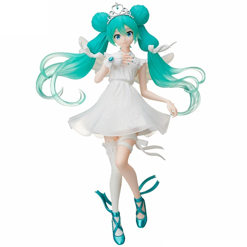 Фигурка аниме Hastune Miku игрушка кавайная мультяшная статуя виртуальной певицы