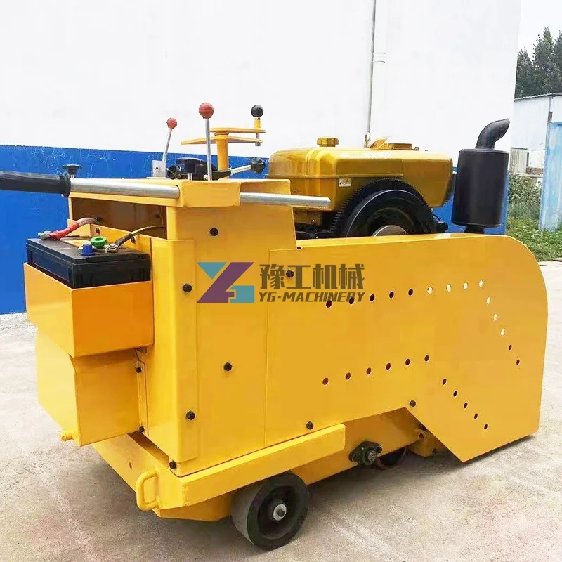Строительные работы Фрезерный станок для бетона Дорожный фрезерный
