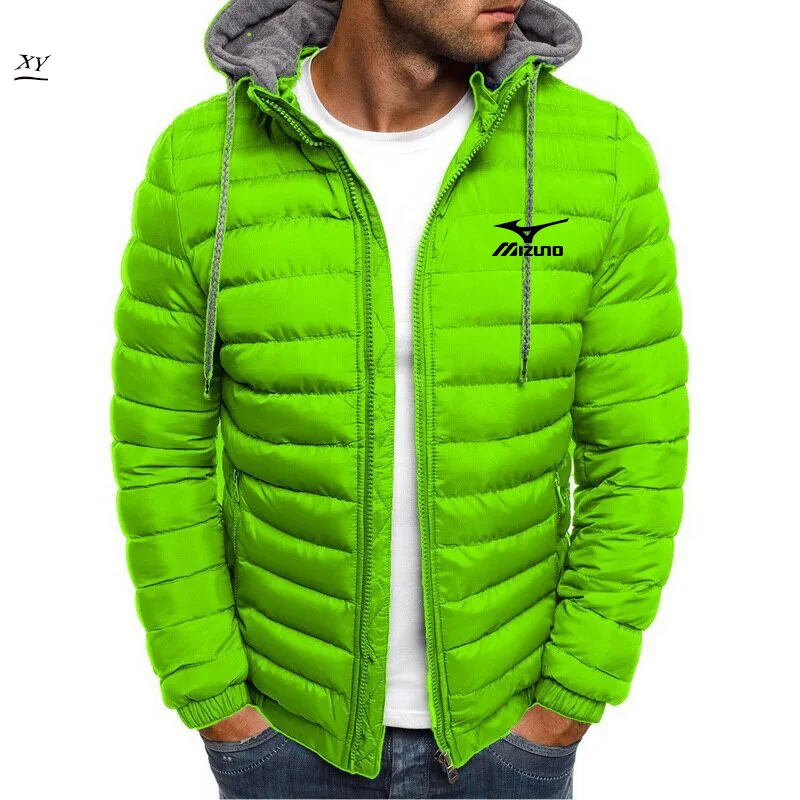 2023 Men's Jacket Fashion Autumn Winter Leisure Street Hoodie Jacket Men's Waterproof Jacket Men's Windbreaker Jacket Men's Jack