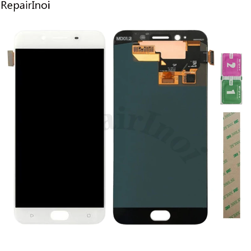 

5.5" Inch LCD Display For Oppo R9S LCD Display Touch Screen Digitizer Screen Assembly Replacement