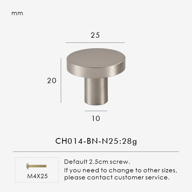 

Ручка для шкафа Nurlin из латуни CH111
