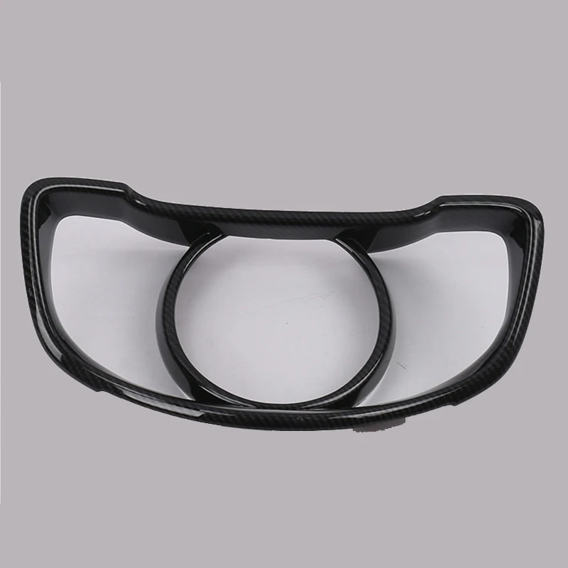 

Для Honda FIT JAZZ аксессуары 2014 2015 2016 стайлинга автомобилей хромированная панель приборов панель приборной панели рамка накладка