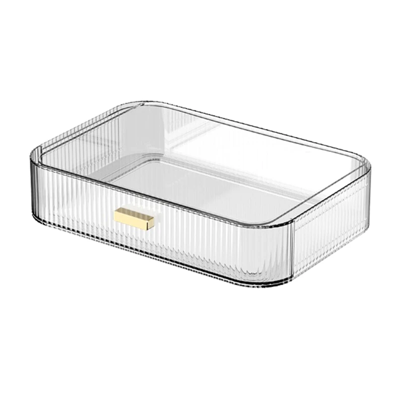 Штабелируемые ящики-органайзеры для макияжа органайзеры туалетного столика и