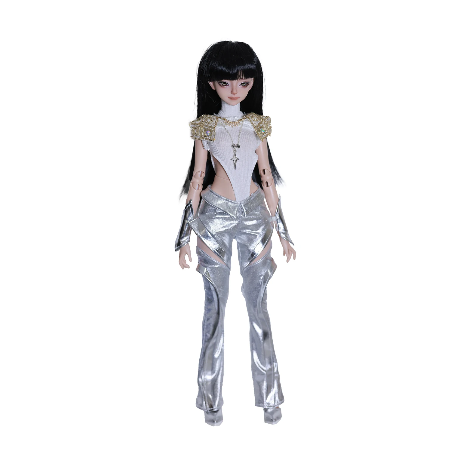 Кукла Bjd 14 Zoya, полный комплект, модная Y2K, женская танцовщица, панк-рок, одежда Shugafairy, аниме, кукла из смолы (art.: 3920d42100925) - 3920d42100925