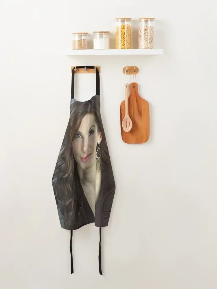 Сандра Буллок - Фартук-плакат для парикмахера мужчин Кухонные инструменты Салон