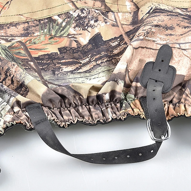 25UC Гетры для зимних ботинок прогулок походов охоты женщин и мужчин