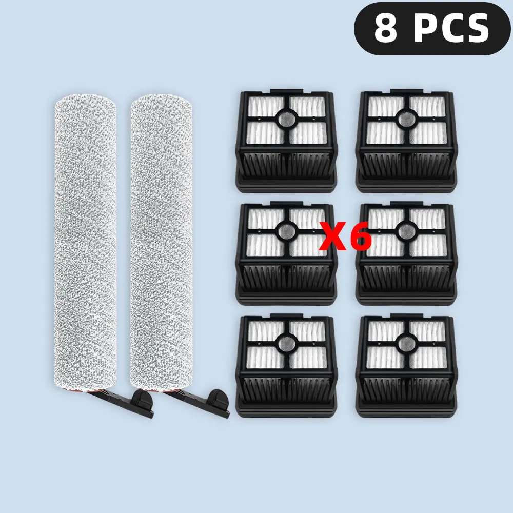 

Запчасти для ( Dreame Mova K20 / K20 Pro ), сменные детали, аксессуары, роликовая щетка, фильтр НЕРА