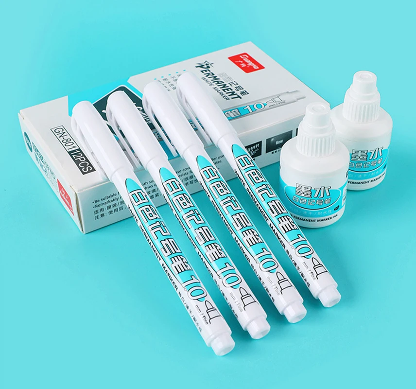 

1 шт., ручка для разметки шин, быстросохнущая, водостойкая