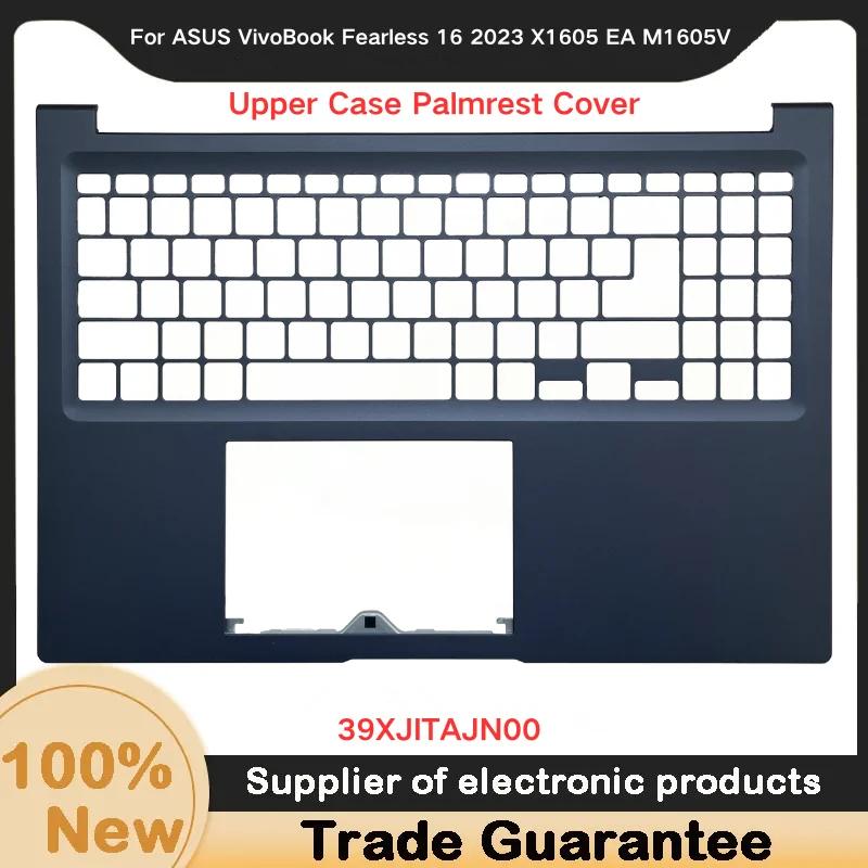 Новый чехол для ASUS VivoBook Fearless 16 2023 X1605 EA M1605V C верхняя крышка упор рук корпус 39XJITAJN00