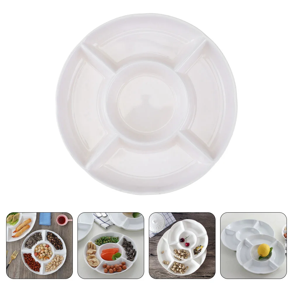 

Простой держатель для фруктов из меламина, 5 отделений