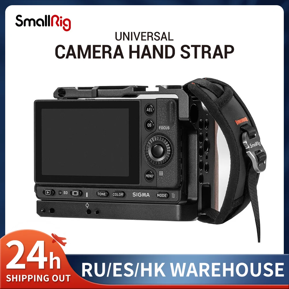 

SmallRig Camera Hand Strap Universal For Canon for Nikon for Sony SLR camera belt strap Accessories 2456