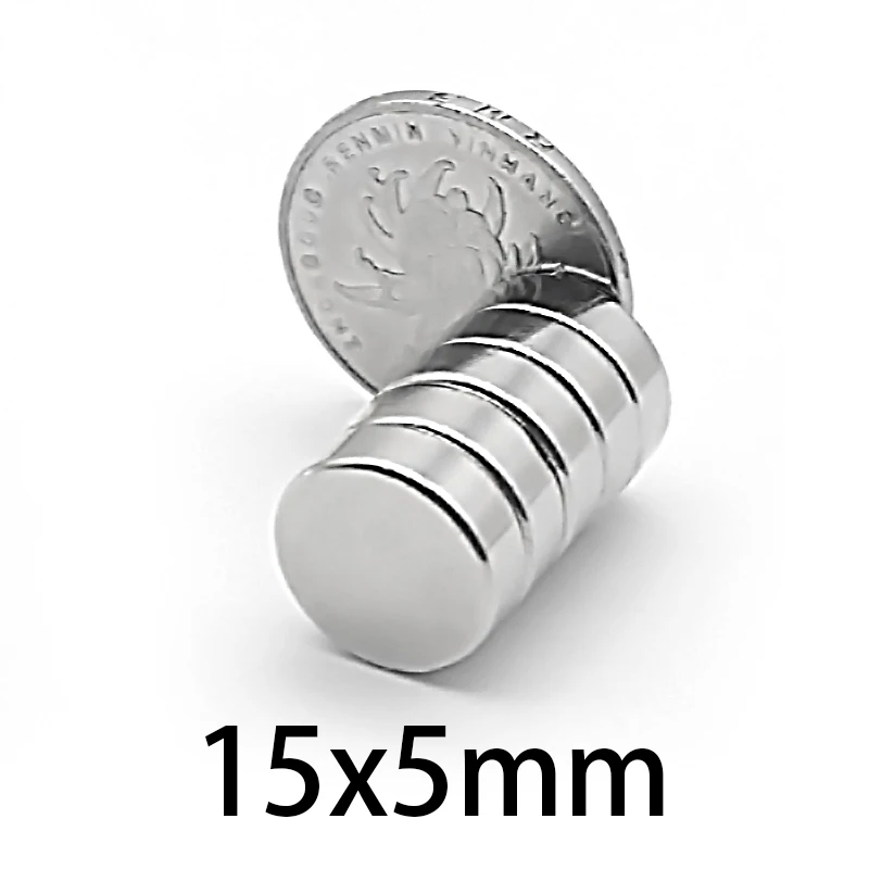 

Мощные магниты 15x5 мм