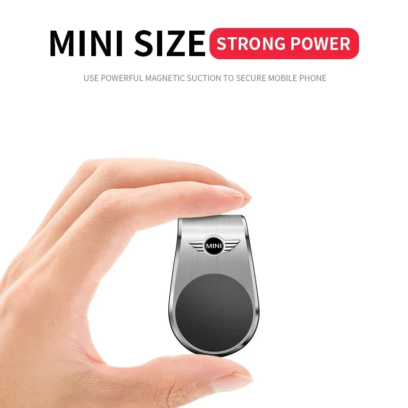 Новый автомобильный магнитный L-образный держатель для телефона с GPS MINI Cooper F54 F55 F56