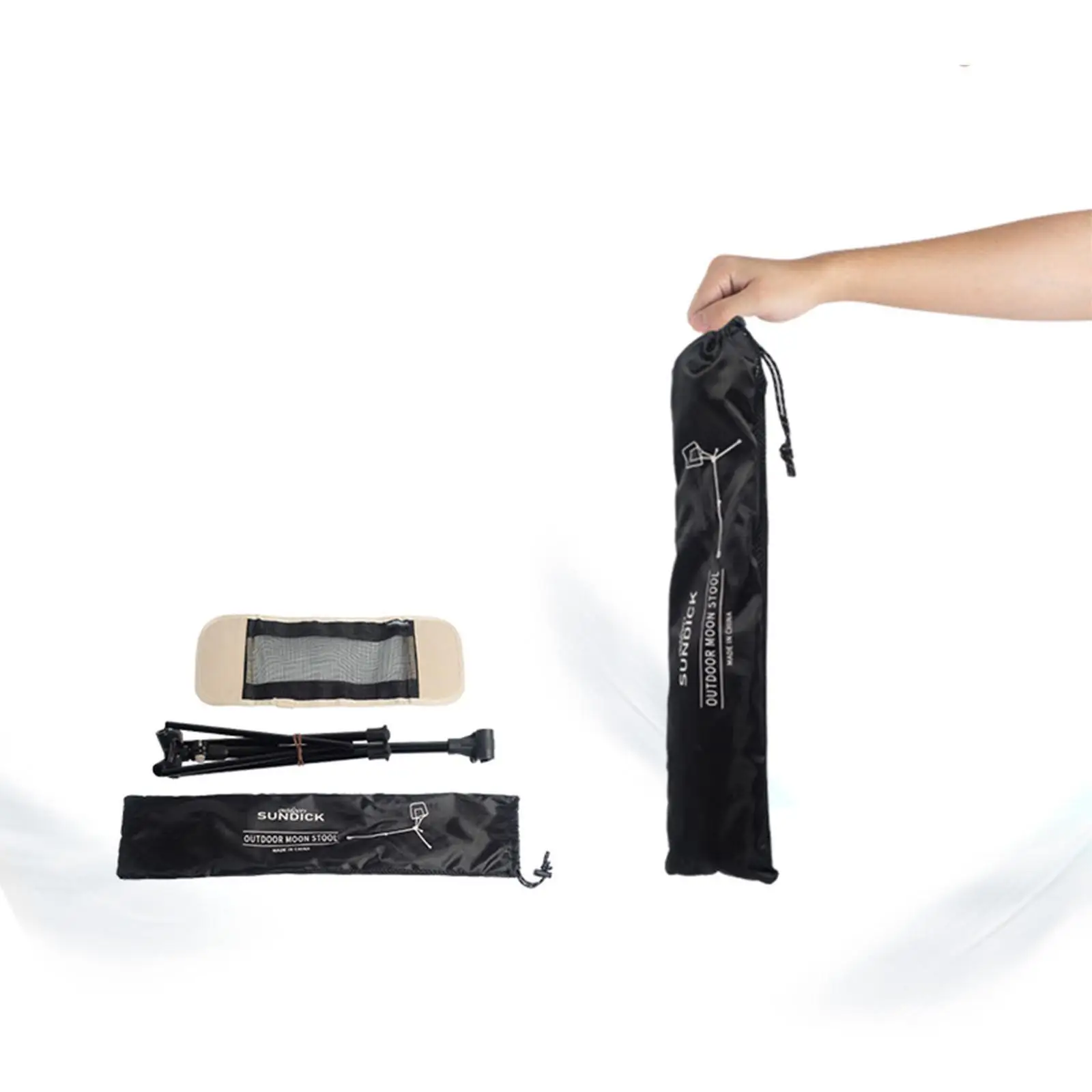 Складная подставка для ног стула выдвижная кемпинга пикника на открытом воздухе