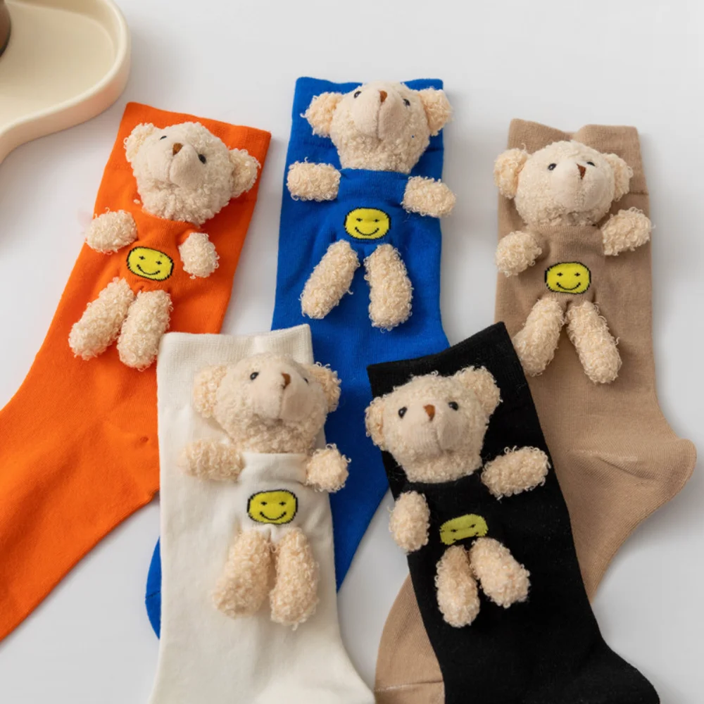 

Летние белые носки, японские конфеты в стиле Ins, кавайный стиль, средний тюбик, принт для женщин, зеленые Индивидуальные женские спортивные н...